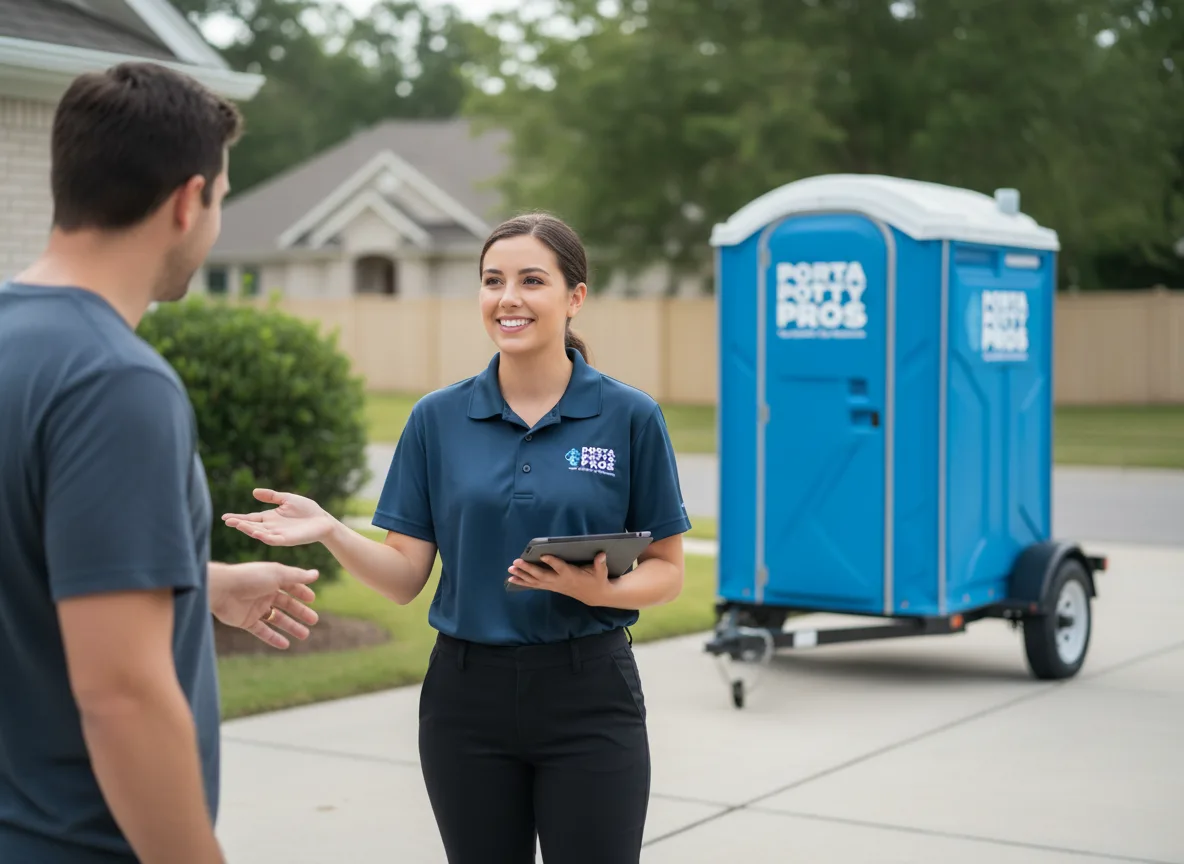 Porta Potty Rental Douglas, GA FAQs
